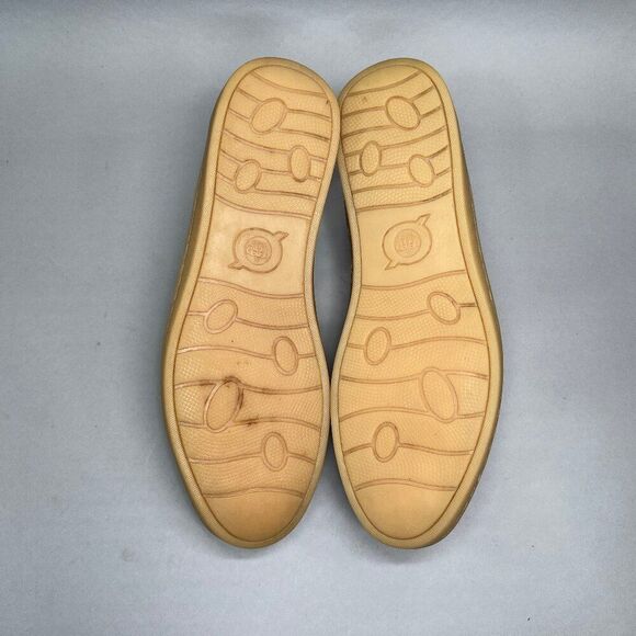 Born Sandals Women's Size 9 Light Brown Leather Hand Crafted Buckle Shoes - Picture 10 of 12